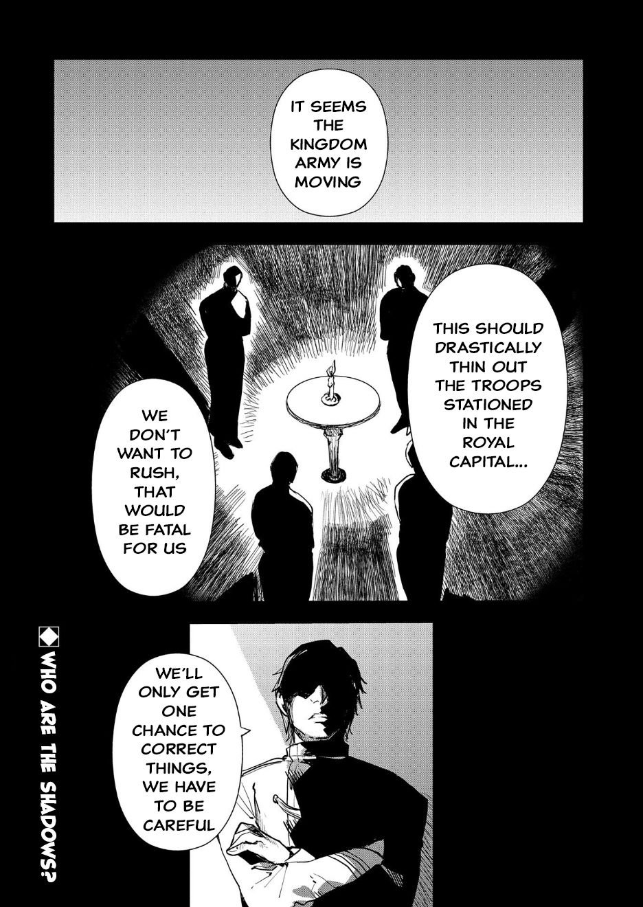 When I Reincarnated I Was a Soldier?! ~A Man Called the Red Shinigami~ Chapter 9.1 12